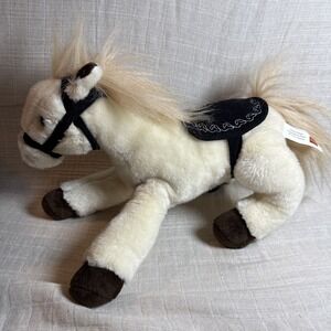 Wells Fargo Legendary Pony EL TORO 13"L Plush 2014 Stuffed Animal Horse
